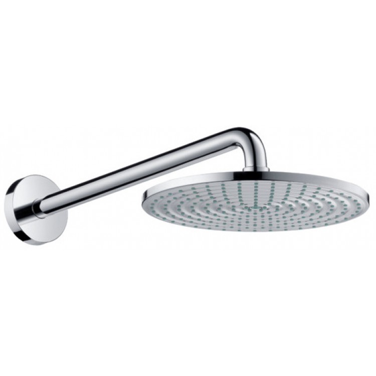 Потолочная душевая лейка Hansgrohe Raindance S 240 Ecosmart с держателем Потолочная душевая лейка Hansgrohe Raindance S 240 Ecosmart с держателем